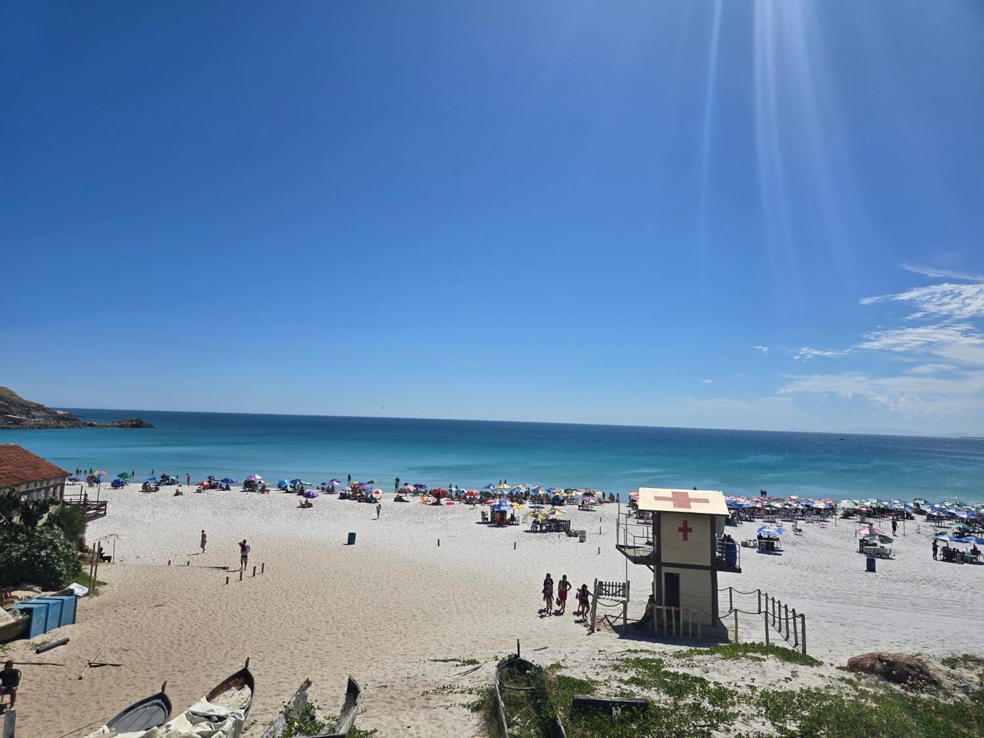 Hostel Praia Brava Arraial do Cabo Bagian luar foto